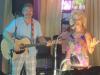 Old School’s Vincent & Linda sang some tunes at Bourbon St.